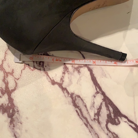 Open toe bootie with functional side zipper - Picture 5 of 6